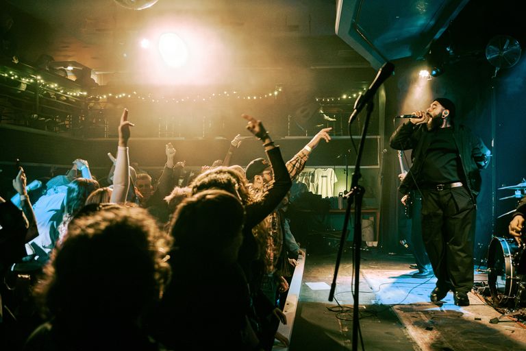 Inertia performing live in Adelaide at Jive